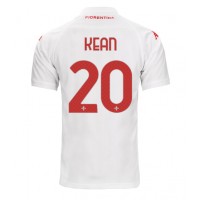 Fiorentina Moise Kean #20 Replica Away Shirt 2024-25 Short Sleeve